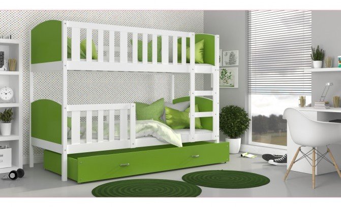 Двухъярусная кровать TAMI 200/90 без матрасов